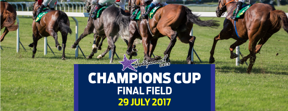World Sports Betting Champions Cup 2017 - Greyville Racecourse - South Africa - Horse Racing - Final Field - Betting - 29 July 2017