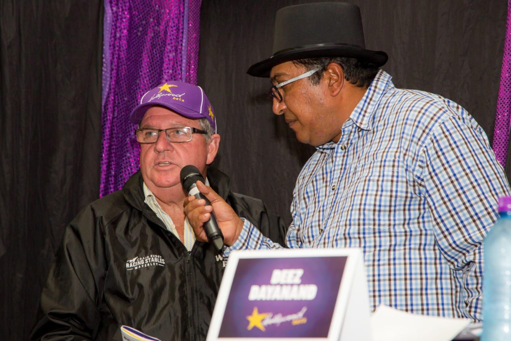 Craig Eudey and Deez Dayanand - Hollywoodbets Durban July Pre-Party 2017 - Springfield Park, Durban