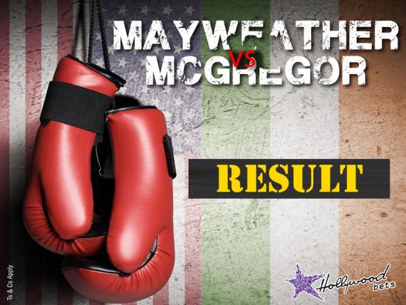 Mayweather vs McGregor - Result - Floyd Money Mayweather by TKO