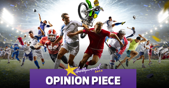 Opinion Piece Artwork Featuring several different athletes from various sporting codes