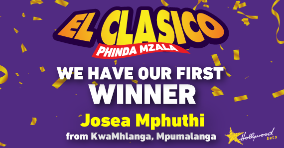 First Winner: Josea Mputhi