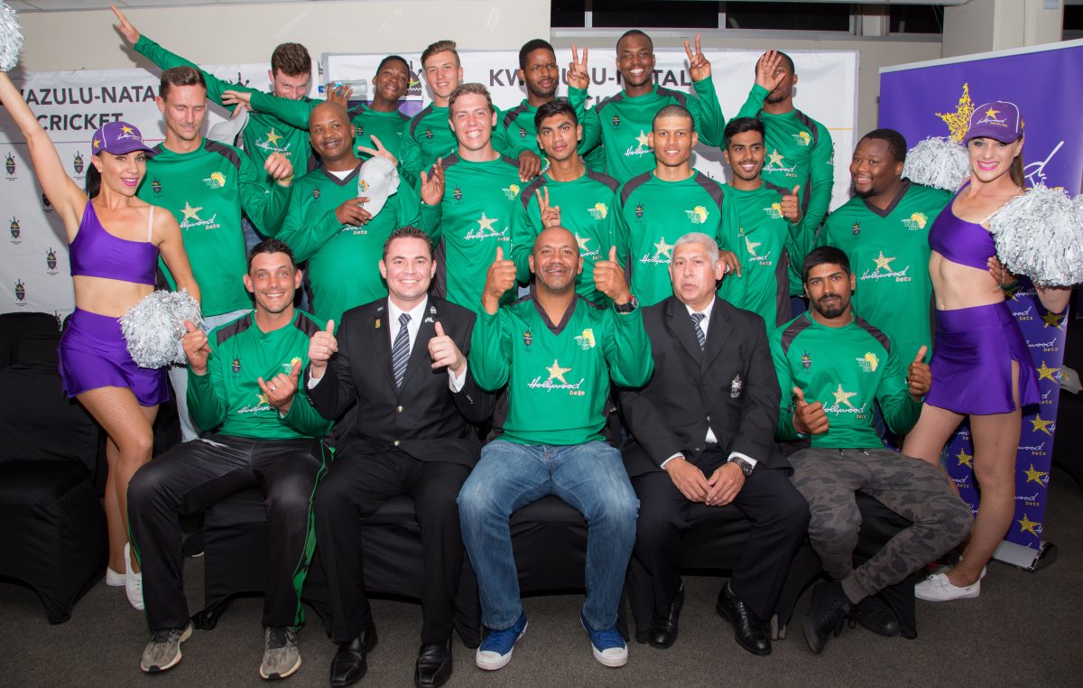 Hollywoodbets KZN Coastal Cricket Team - Africa T20 Cup - Sponsorship Announcement