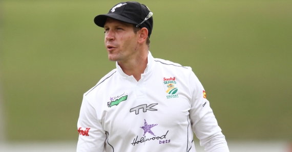 Sarel Erwee (Credit: Anesh Debiky) - Hollywoodbets Dolphins - Cricket - Sunfoil Series