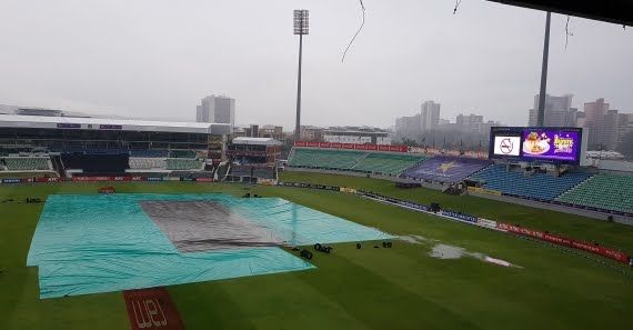 Kingsmead Rained Out Again - Durban - Cricket Stadium - Rain