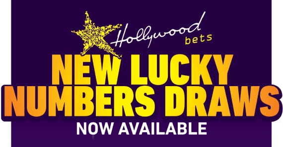 New Lucky Numbers Draws at Hollywoodbets - Now Available