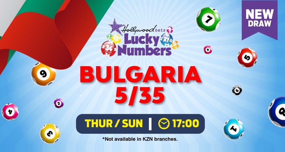 Bulgaria 5 35 Lucky Numbers Hollywoodbets Sports Blog
