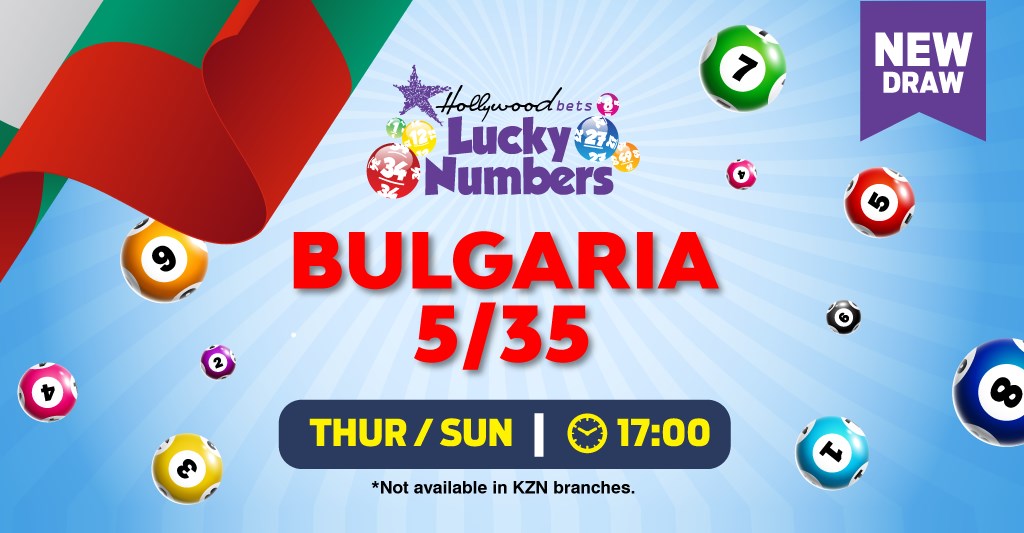 Bulgaria 5/35 - Lucky Numbers - Hollywoodbets