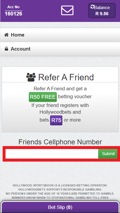 best online casino refer a friend bonus