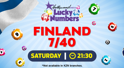 Finland 7 40 Lotto Lucky Numbers Hollywoodbets