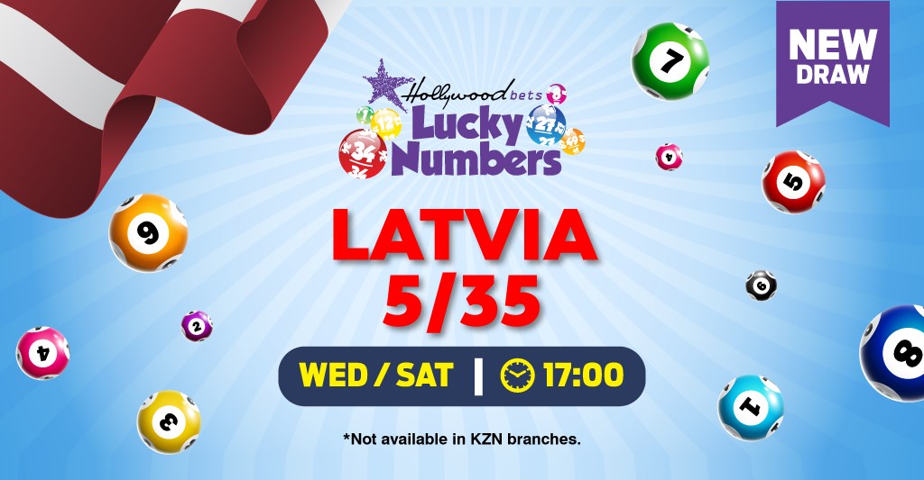 Latvia 5/35 Lotto - Lucky Numbers - Hollywoodbets