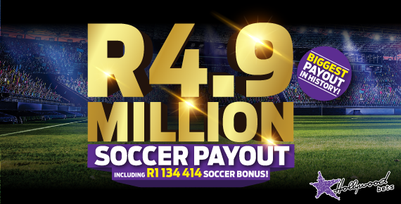 R4.9 Million Payout