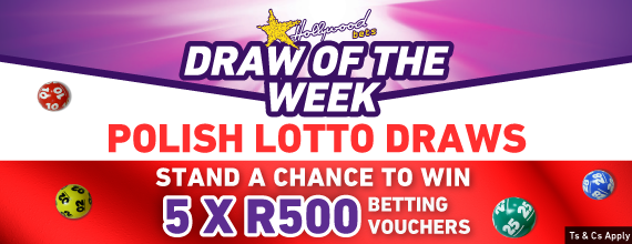 Polish Lotto Draws Promotion - Hollywoodbets - Lucky Numbers