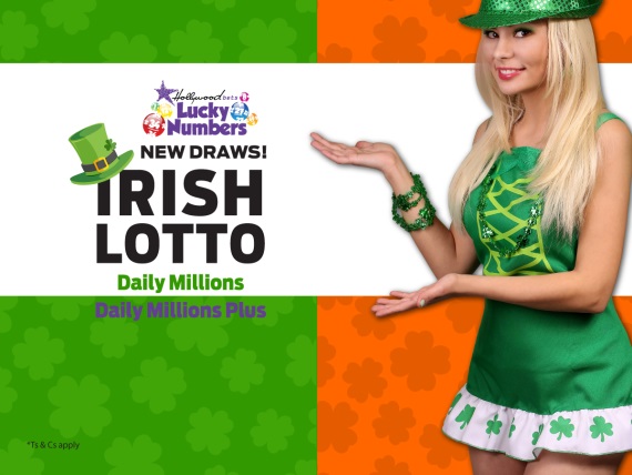 Irish Daily Millions - Bet on this draw with Lucky Numbers at Hollywoodbets