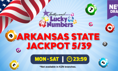 Arkansas State Jackpot Lucky Numbers Lotto Hollywoodbets