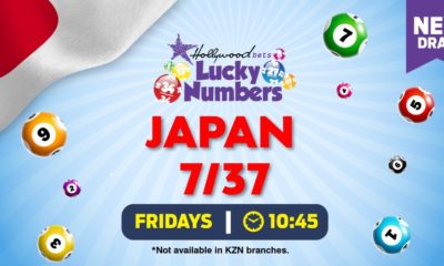 Japan 7 37 Lotto Lucky Numbers Hollywoodbets