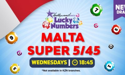 Malta Super 5 45 Lucky Numbers Hollywoodbets
