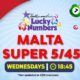 Malta Super 5 45 Lucky Numbers Hollywoodbets