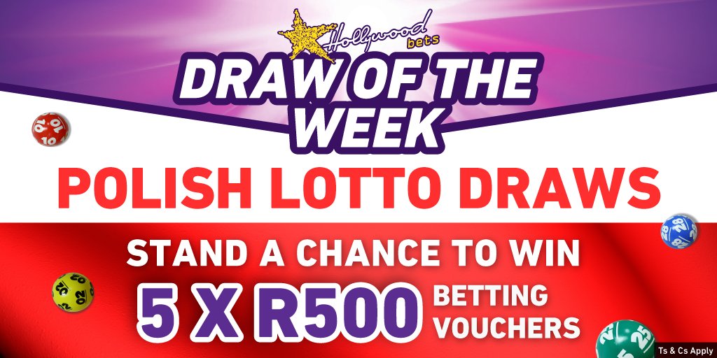 Polish Lotto Promotion - Draw of the Week - Hollywoodbets - Lucky Numbers - Competition