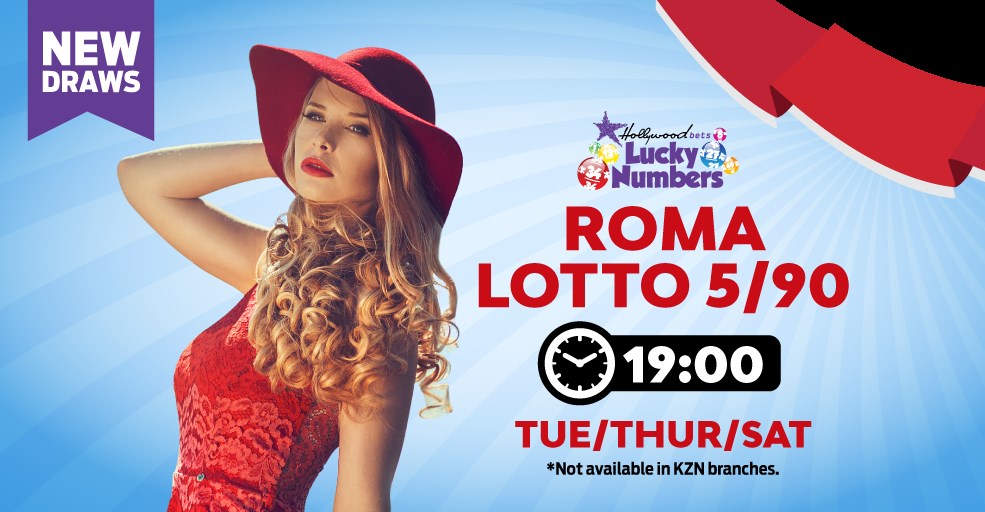 Roma 5/90 Lotto - Hollywoodbets - Lucky Numbers