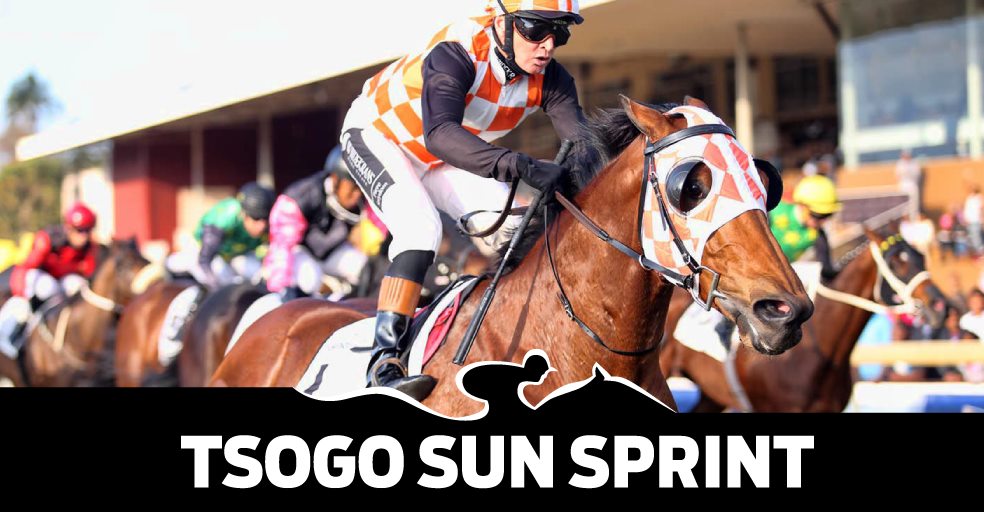 Tsogo Sun Sprint - Horse Racing - Hollywoodbets