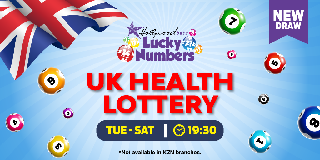 UK Health Lottery 5/50 - Hollywoodbets - Lucky Numbers