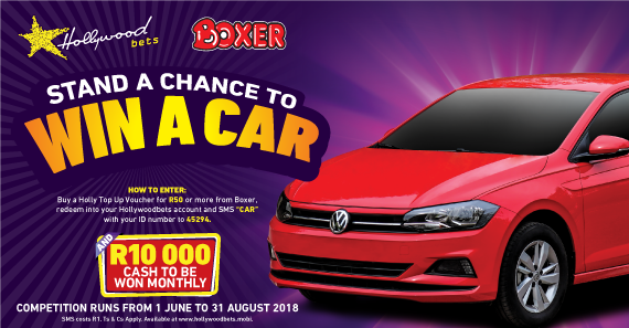 Stand a chance to win a brand new VW Polo in our latest promotion in conjunction with Boxer!