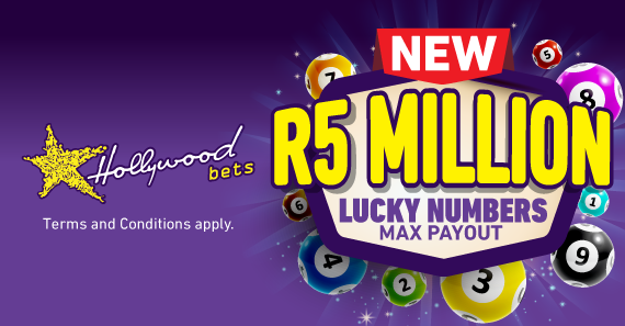 R5 Million Payout Limit on Lucky Numbers / Powa Numbas