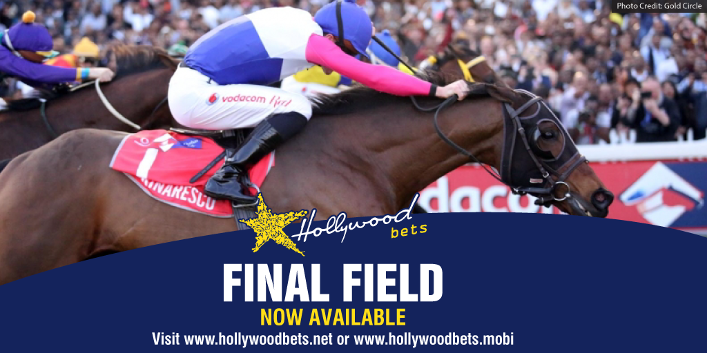 Vodacom Durban July - Final Field Betting Now available at Hollywoodbets - Marinaresco