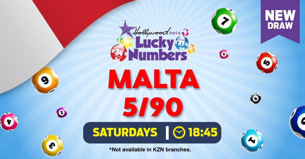 Malta 5/90 - Lucky Numbers