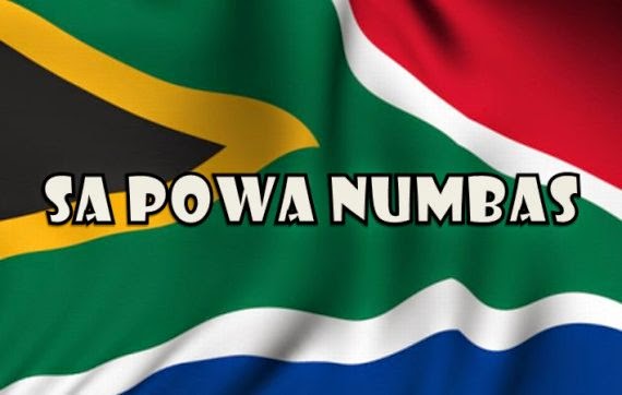 SA Powa Numbas - SA Power Ball - Hollywoodbets