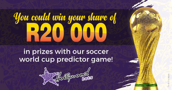 Soccer world cup predictor game