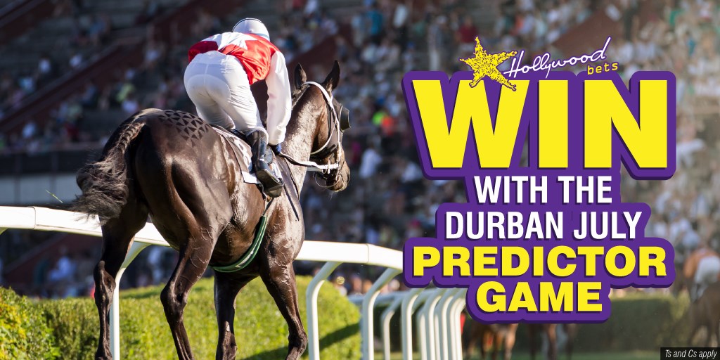 Win with the Durban July Predictor Game - Hollywoodbets - Horse Racing