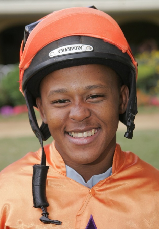 Muzi Yeni - Jockey - Horse Racing - South Africa