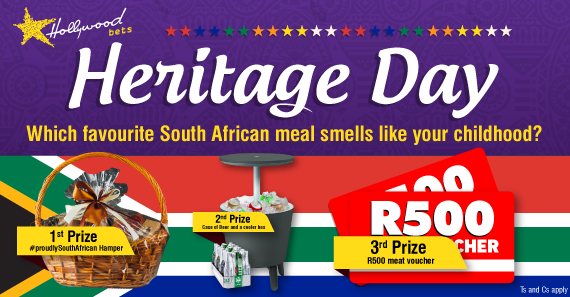 Win 1 of 3 Awesome Heritage Day Prizes!