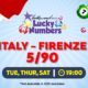 Italy Firenze 590 Lotto Lucky Numbers Hollywoodbets