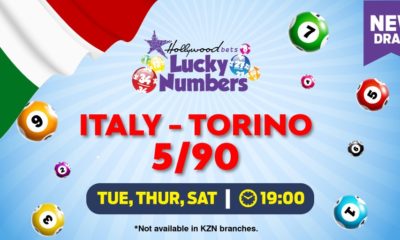 Italy Torino 5 90 Lotto Lucky Numbers Hollywoodbets
