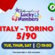 Italy Torino 5 90 Lotto Lucky Numbers Hollywoodbets
