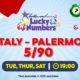 Italy Palermo 5 90 Lotto Lucky Numbers Hollywoodbets