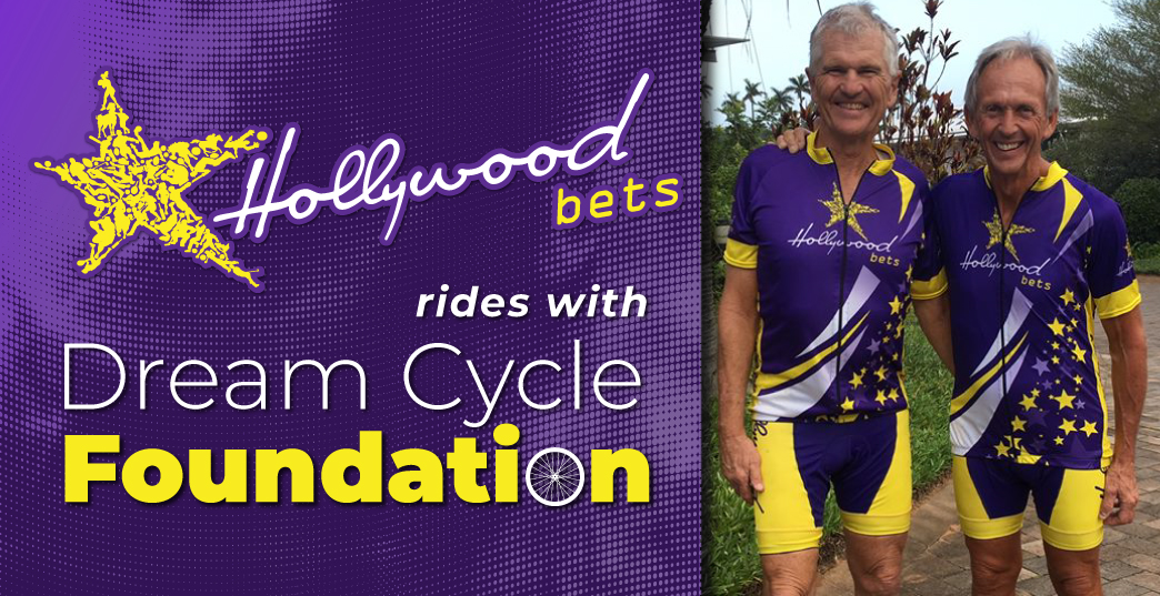 Hollywoodbets rides with Dream Cycle Foundation