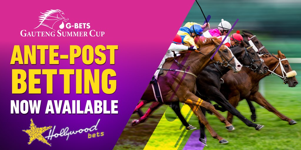 Ante-Post Betting - G-Bets Gauteng Summer Cup - Hollywoodbets