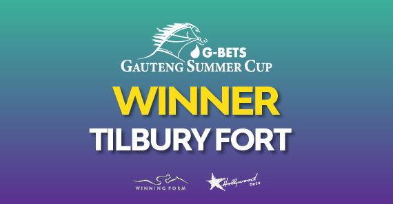 2018 G-Bets Gauteng Summer Cup Winner - TILBURY FORT
