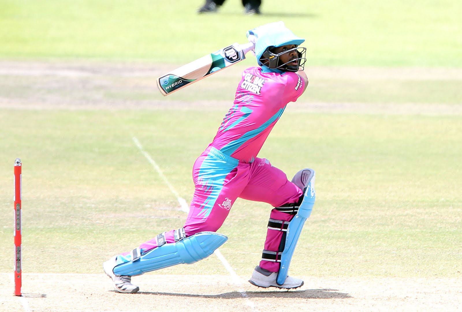 Khaya Zondo - Durban Heat - Batting - Cricket - Mzansi Super League 2018
