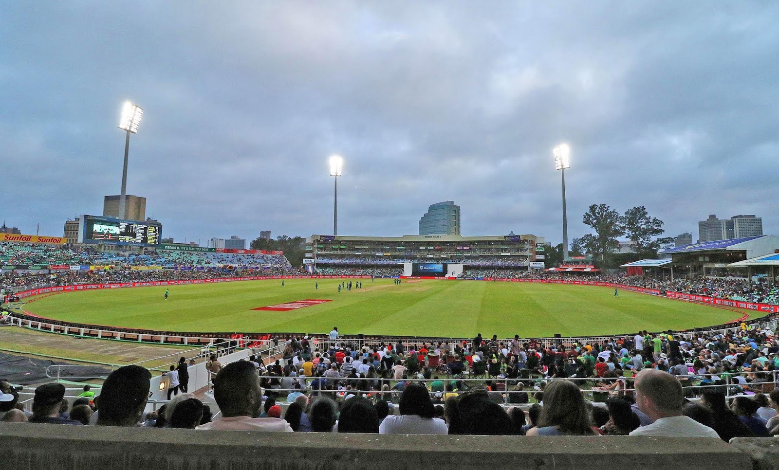 Kingsmead Cricket Ground during the South Africa vs Pakistan One Day International on Tuesday 22nd January 2019