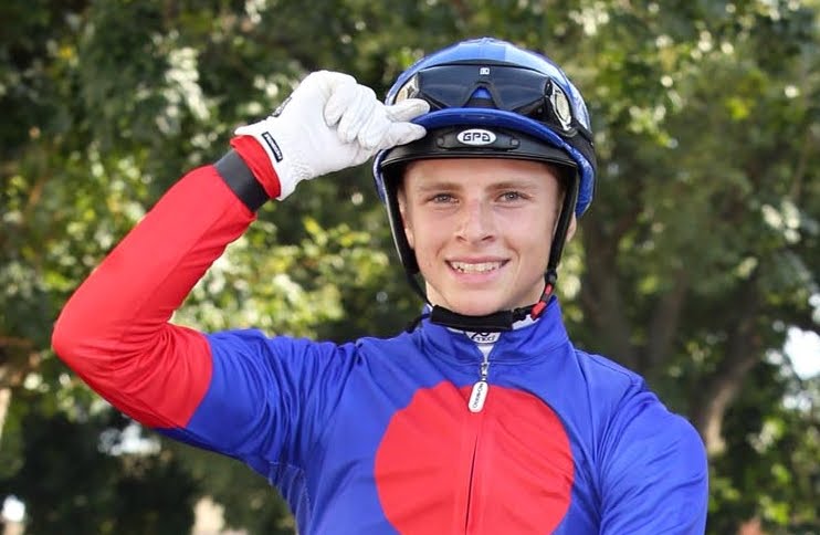 Lyle Hewitson - South African horse racing jockey