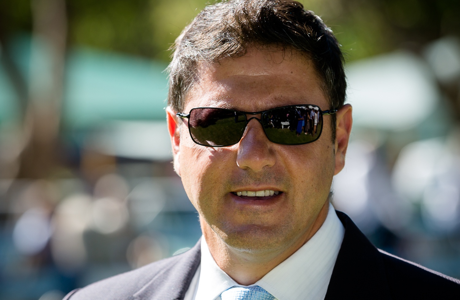 South African horse racing trainer Sean Tarry