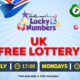 UK Free Lottery Hollywoodbets Lucky Numbers