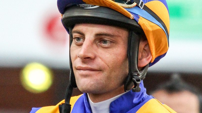 Gavin Lerena - Horse racing jockey