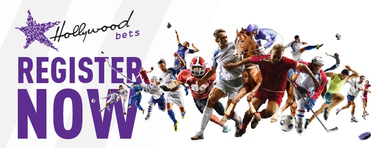 Register Now with Hollywoodbets
