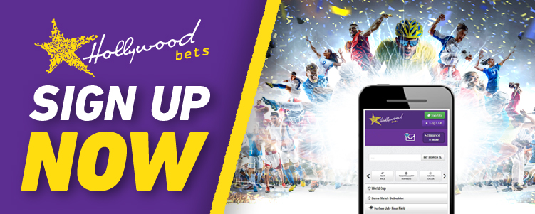 Sign Up Now - Hollywoodbets