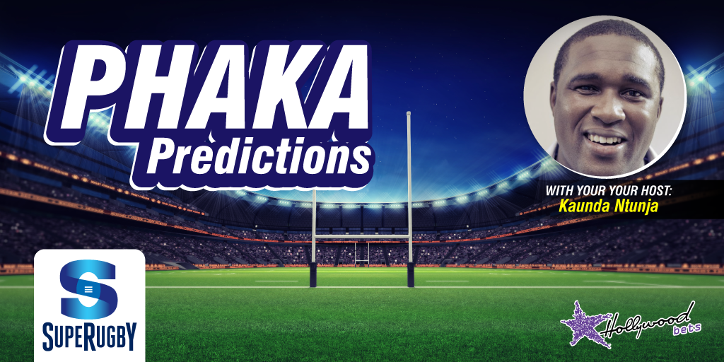 Phaka Predictions - Super Rugby - Kaunda Ntunja